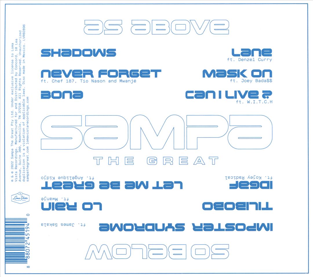 As Above, So Below cover art