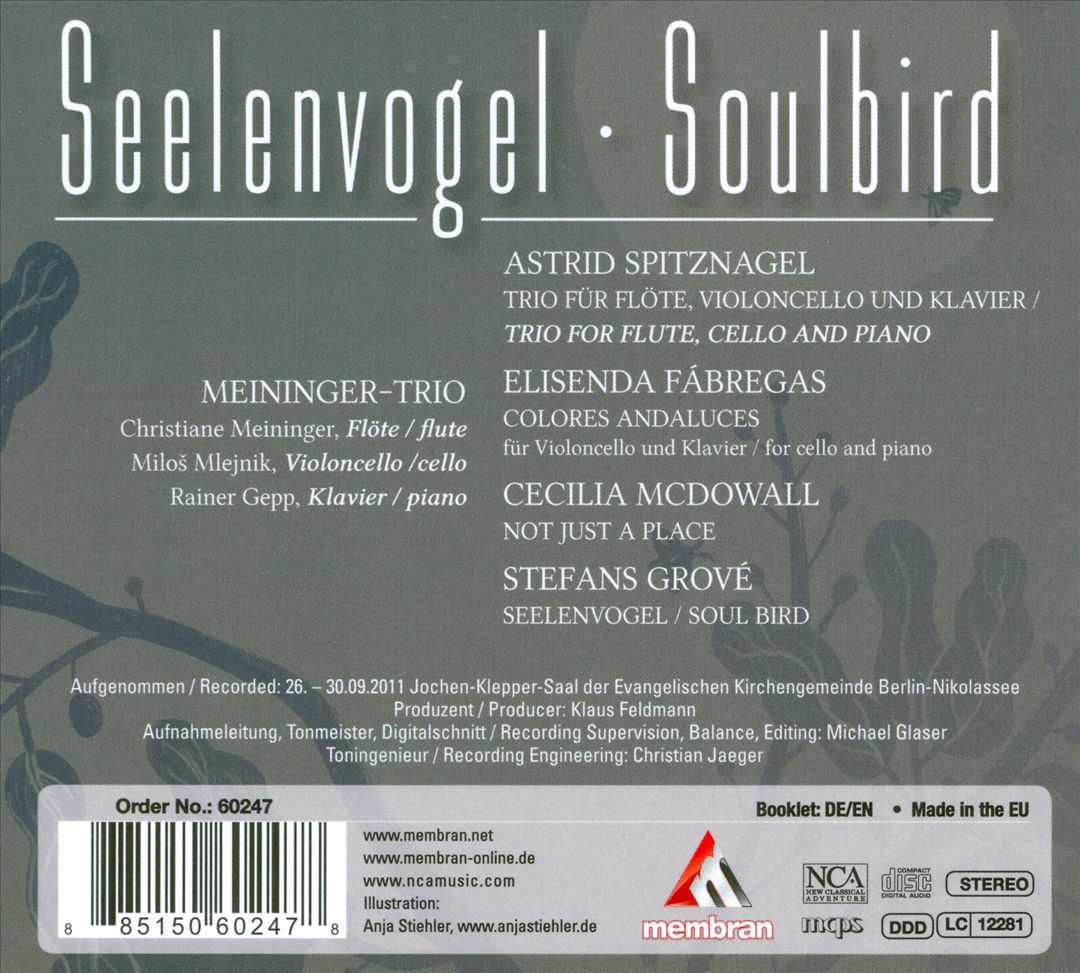 Seelenvogel (Soulbird) cover art
