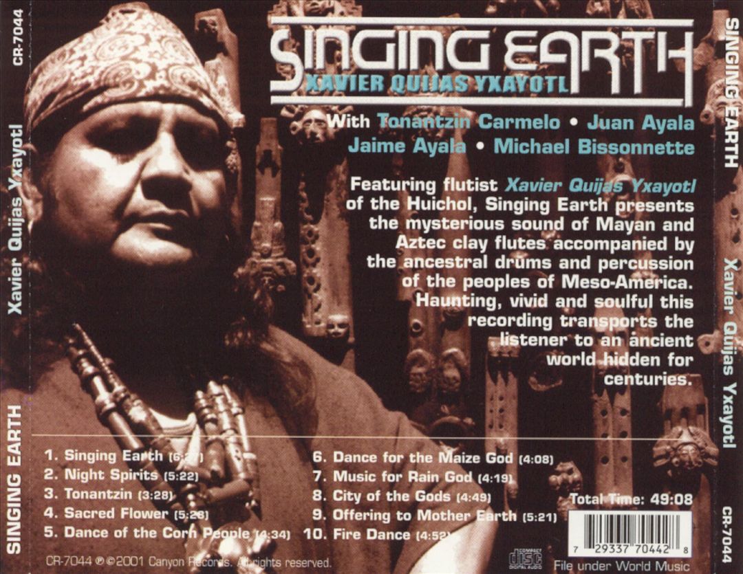 Singing Earth cover art