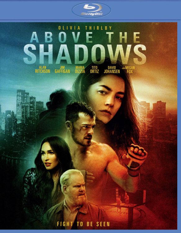 Above the Shadows [Blu-ray] cover art