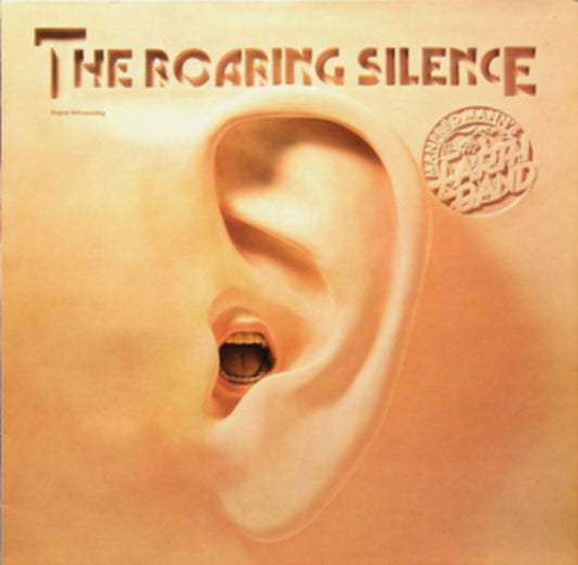 THE ROARING SILENCE cover art