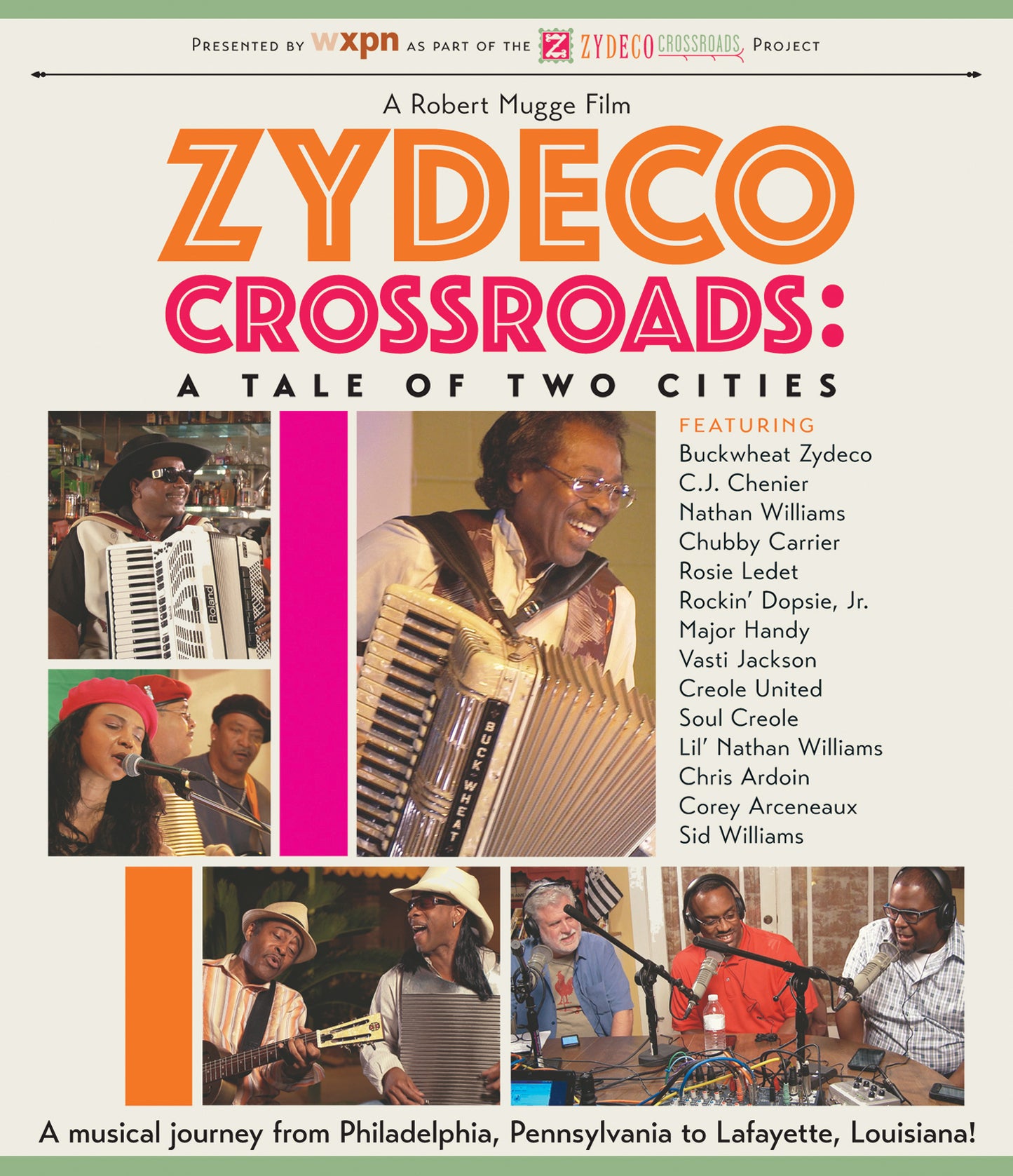 Zydeco Crossroads: A Tale of Two Cities cover art