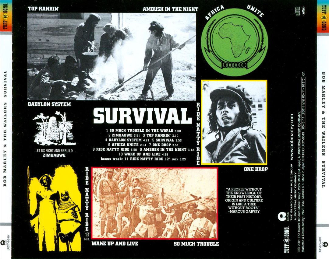 Survival [Bonus Track] cover art