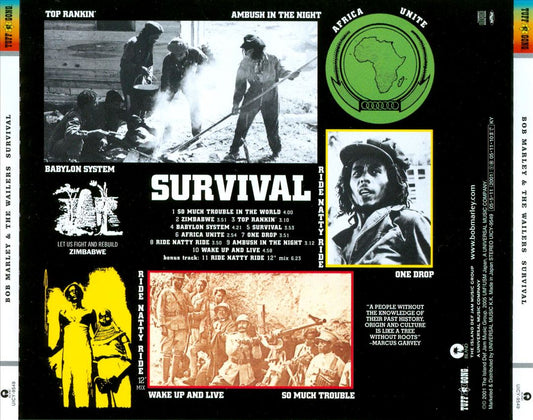 Survival [Bonus Track] cover art