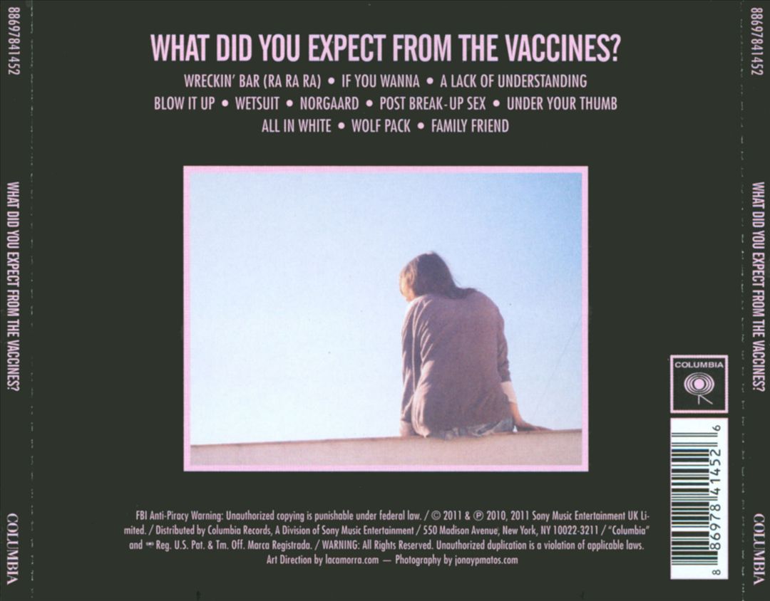 What Did You Expect from the Vaccines? cover art
