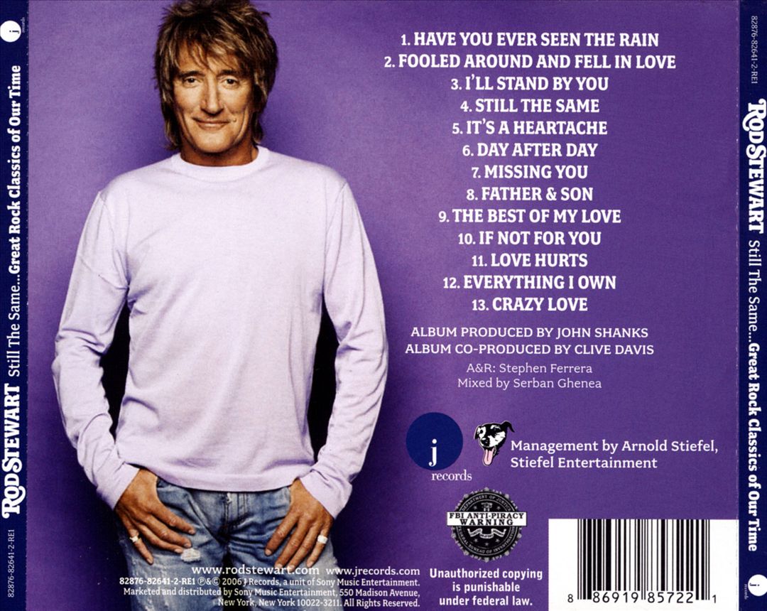 Still the Same: Great Rock Classics of Our Time cover art