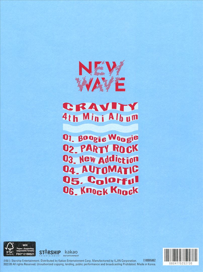 New Wave cover art