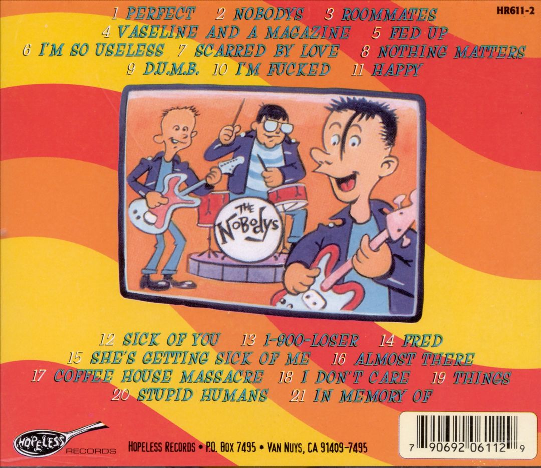 Short Songs for Short Attention Spans cover art