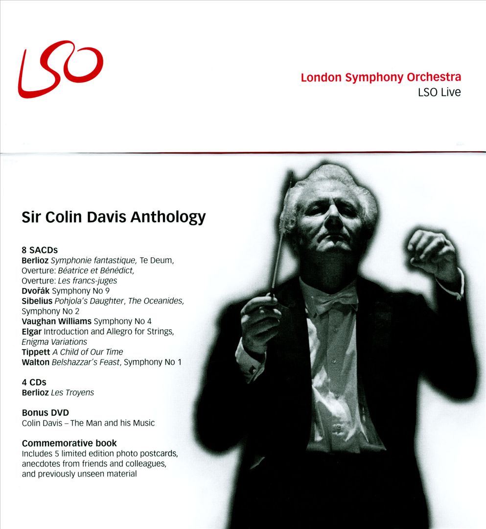 Sir Colin Davis Anthology cover art