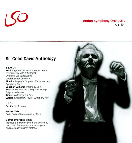 Sir Colin Davis Anthology cover art