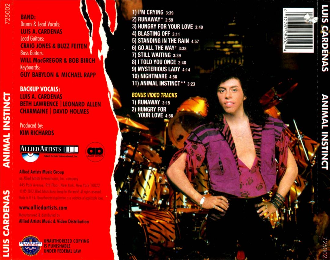 Animal Instinct cover art