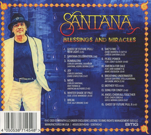 Blessings and Miracles cover art