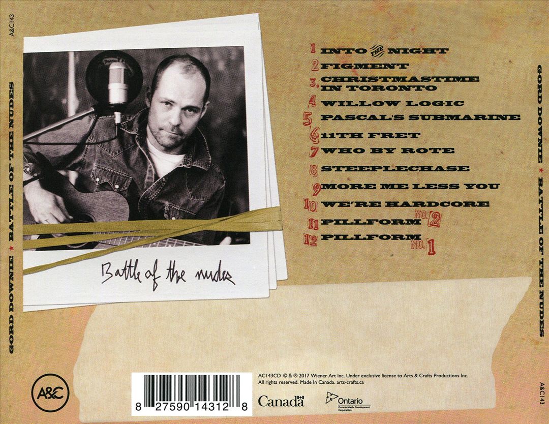 Battle of the Nudes cover art