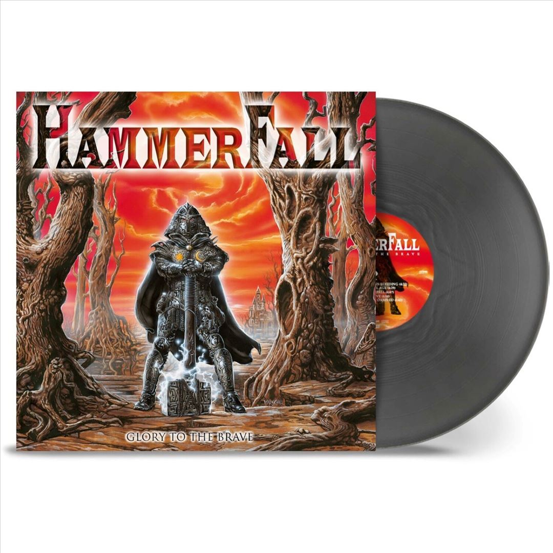 Glory to the Brave [Silver Vinyl] cover art