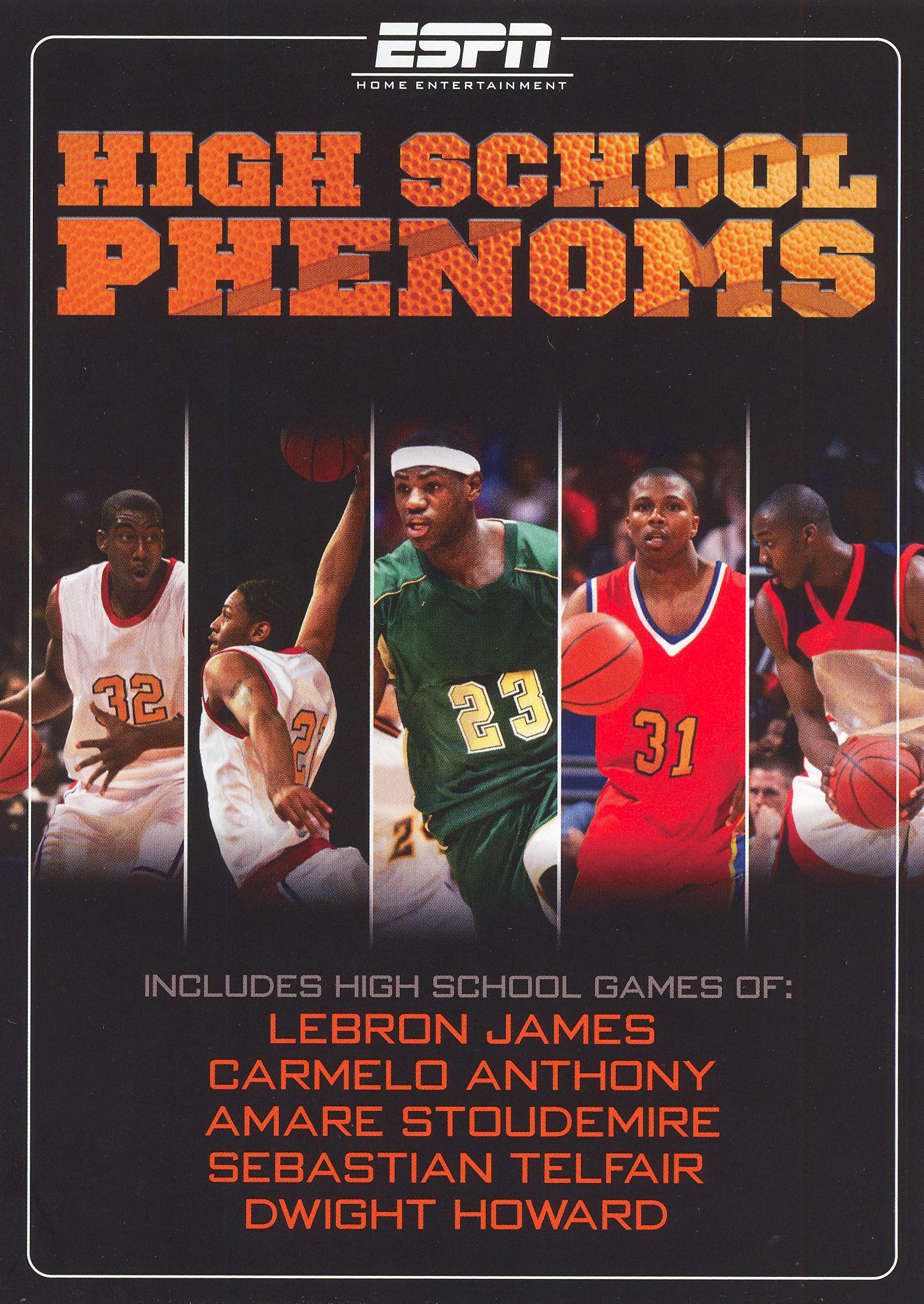 High School Phenoms cover art