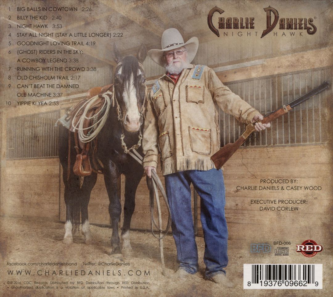 Night Hawk cover art