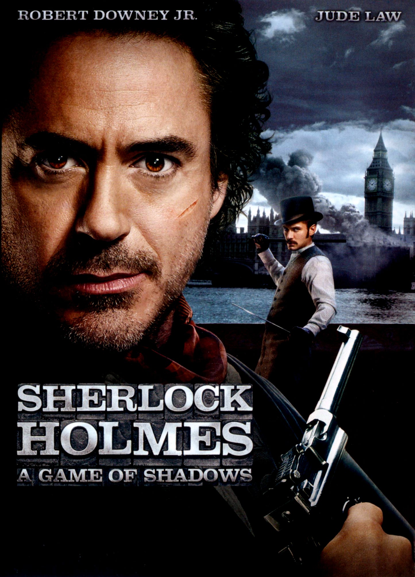 Sherlock Holmes: A Game of Shadows cover art