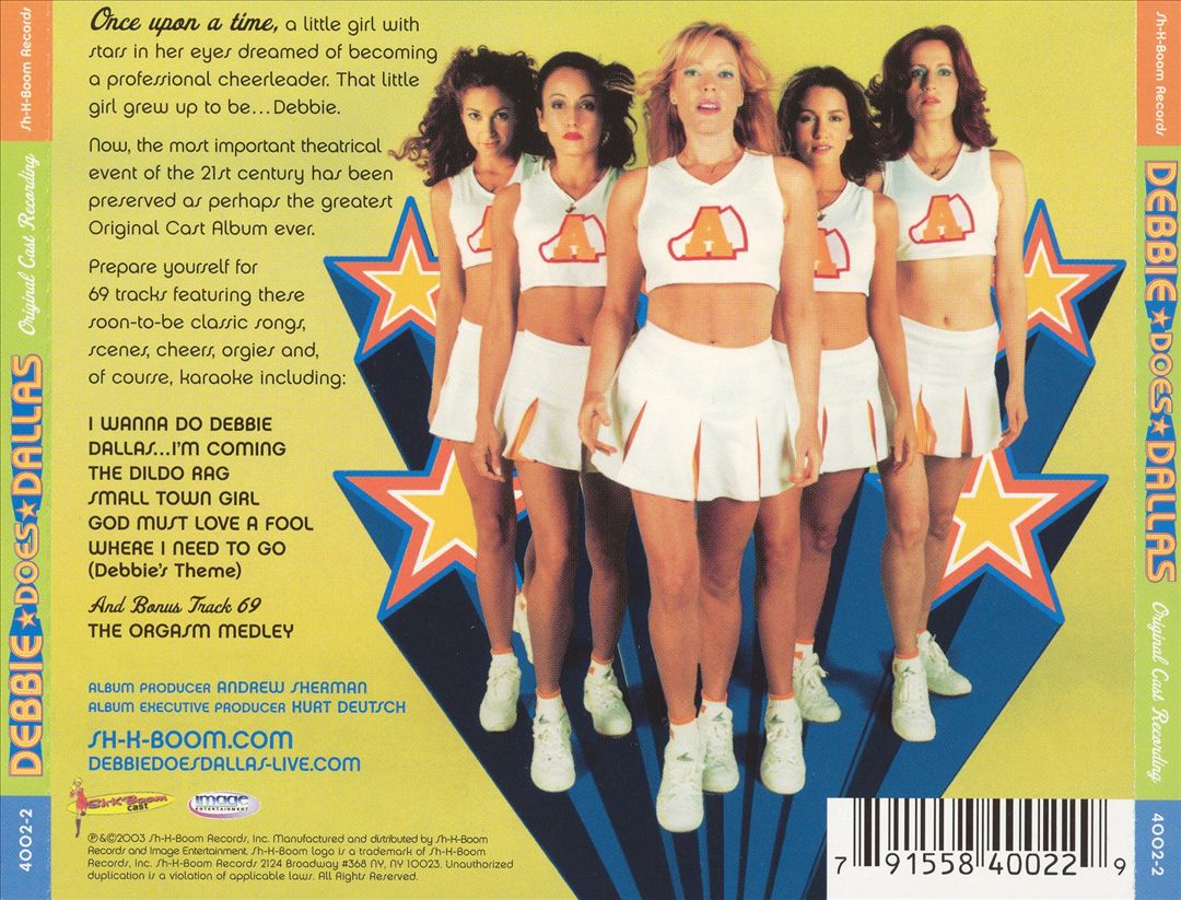 Debbie Does Dallas [Original Cast Recording] cover art