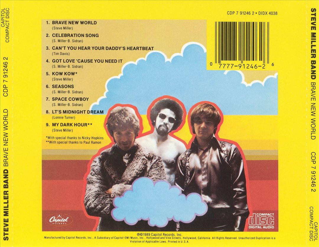 Brave New World cover art
