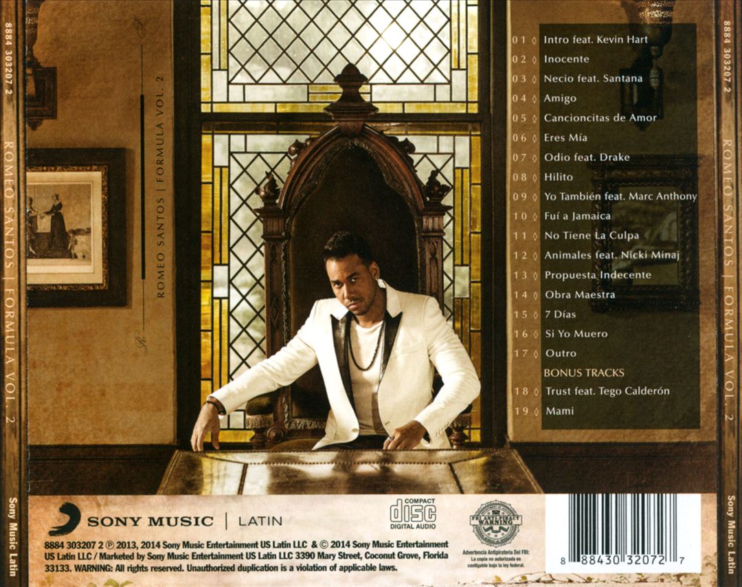 Formula, Vol. 2 [Deluxe Edition] cover art
