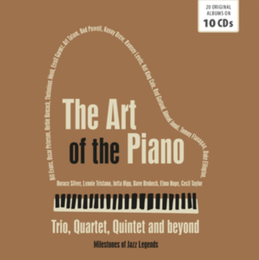 The Art of the Piano cover art
