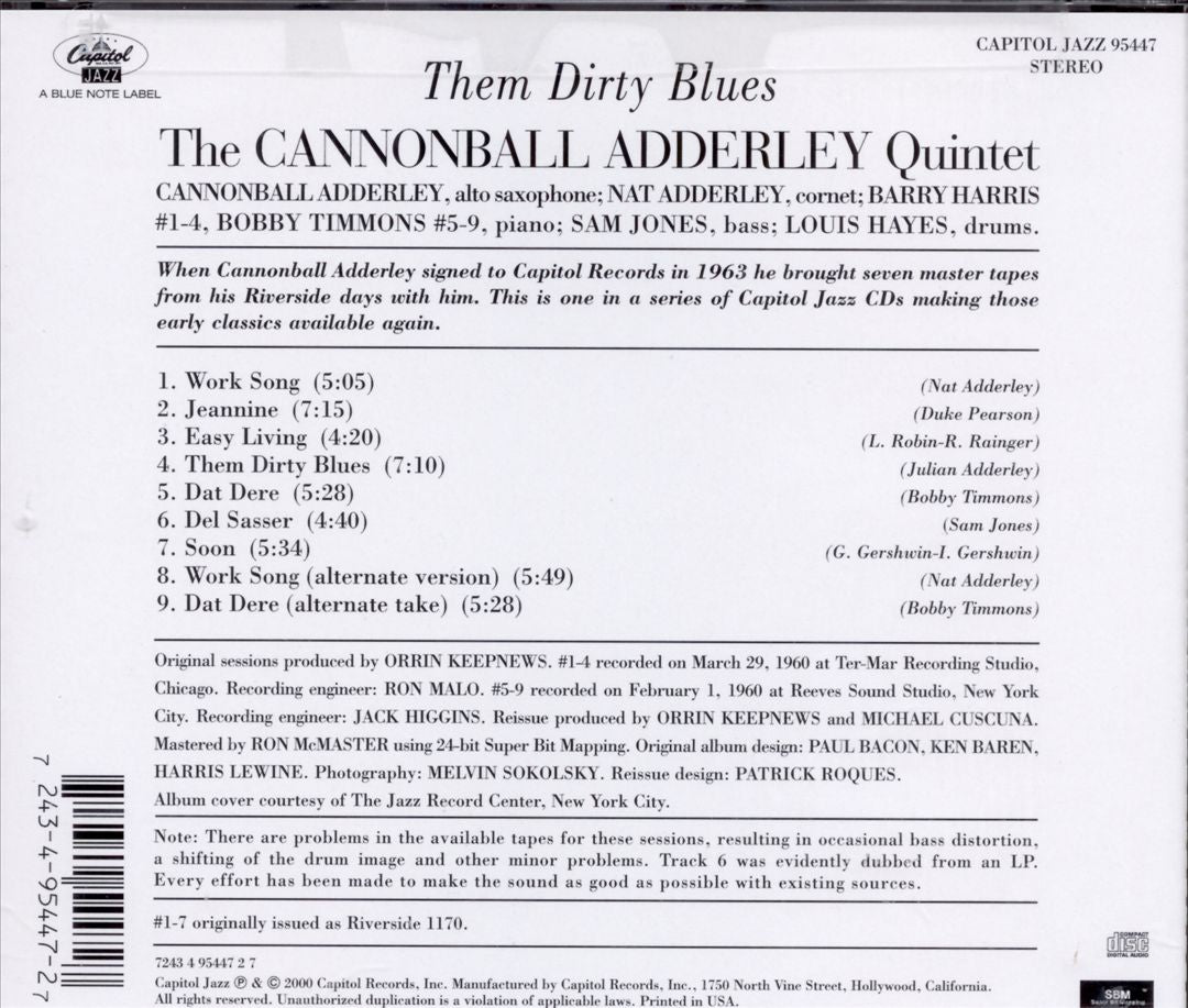 Them Dirty Blues cover art