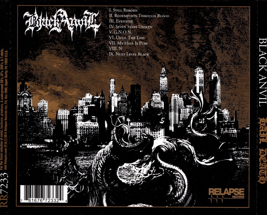 Hail Death cover art