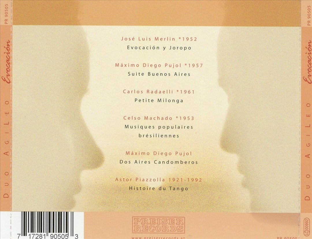 Evocación cover art