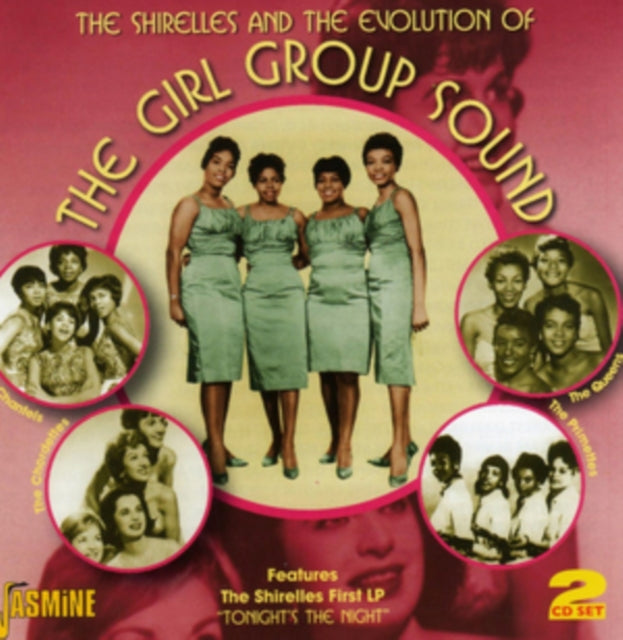 Shirelles & the Evolution of the Girl Group Sound cover art