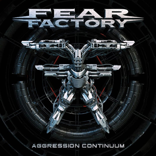 Aggression Continuum cover art