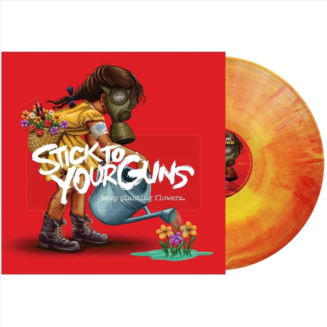 Keep Planting Flowers [Red Yellow Galaxy Vinyl] cover art