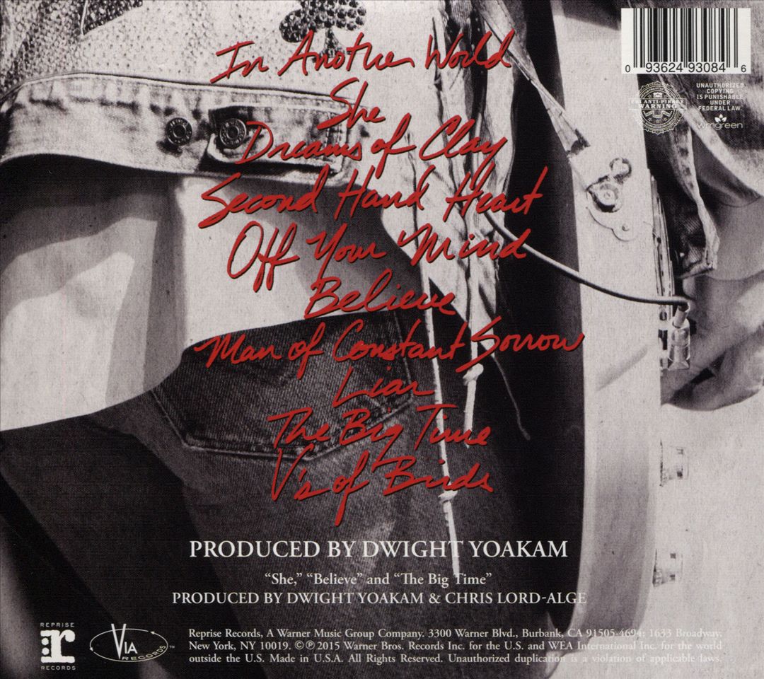 Second Hand Heart cover art