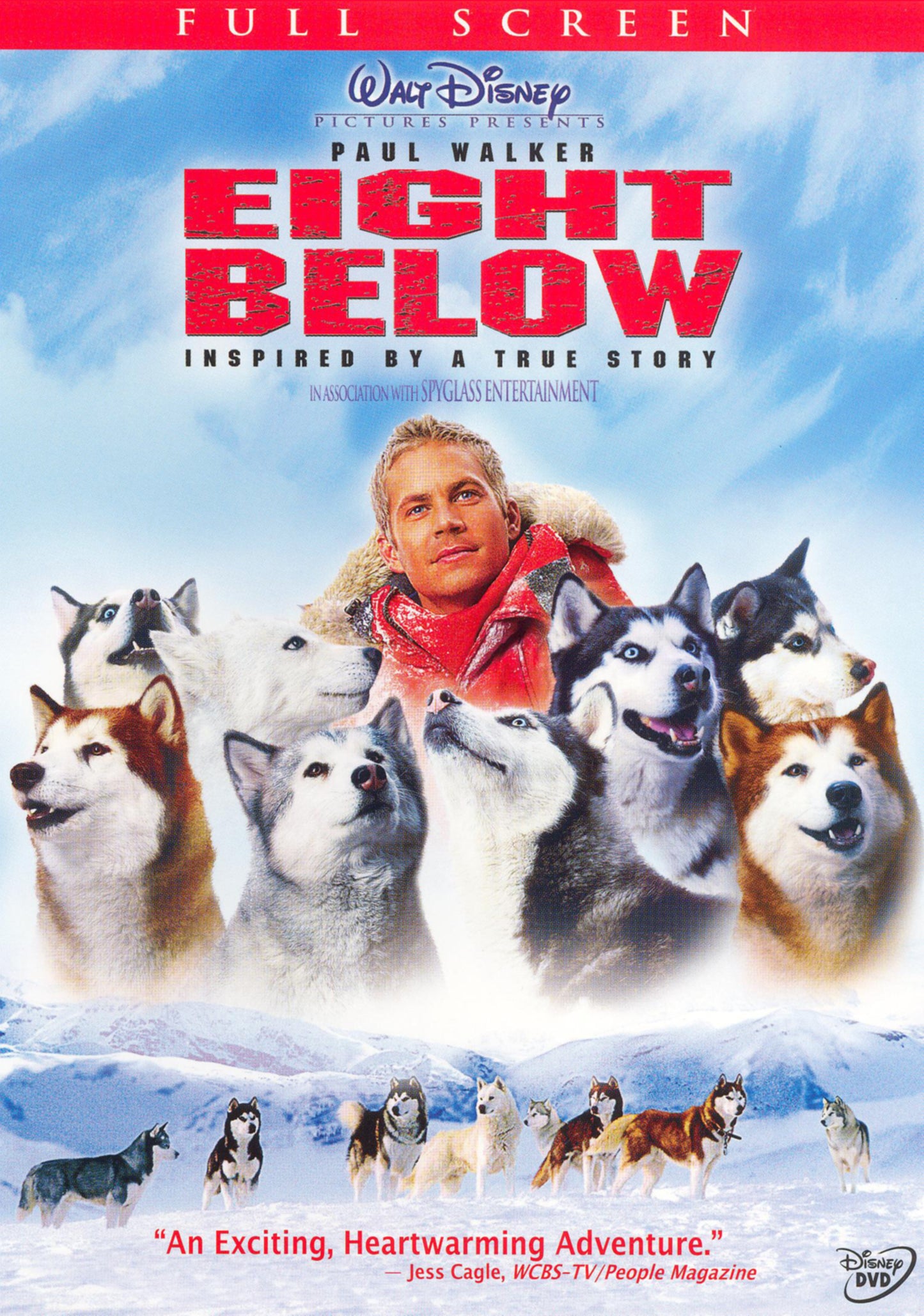 Eight Below [P&S] cover art