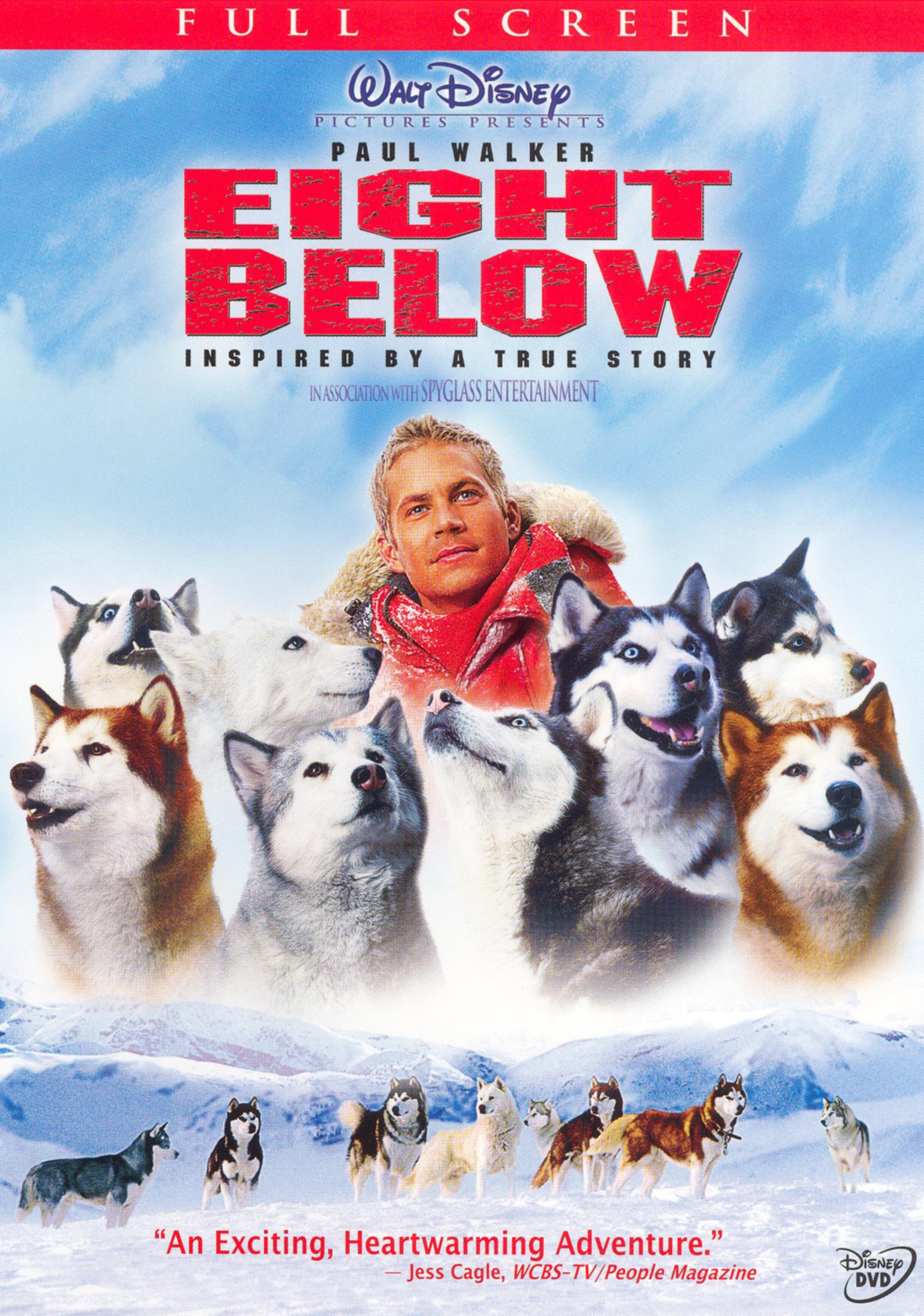 Eight Below [P&S] cover art