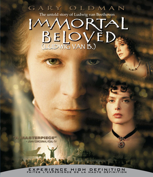 Immortal Beloved [Blu-ray] cover art
