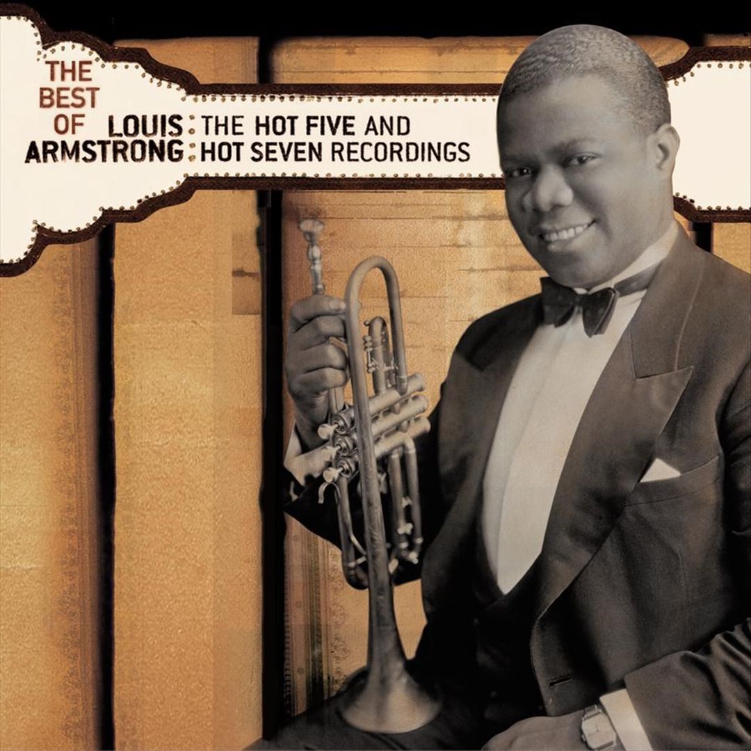 Best of Louis Armstrong: The Best of the Hot Five and Hot Seven Recordings cover art