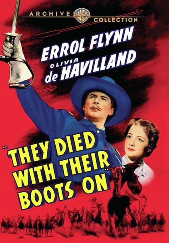 They Died With Their Boots On cover art