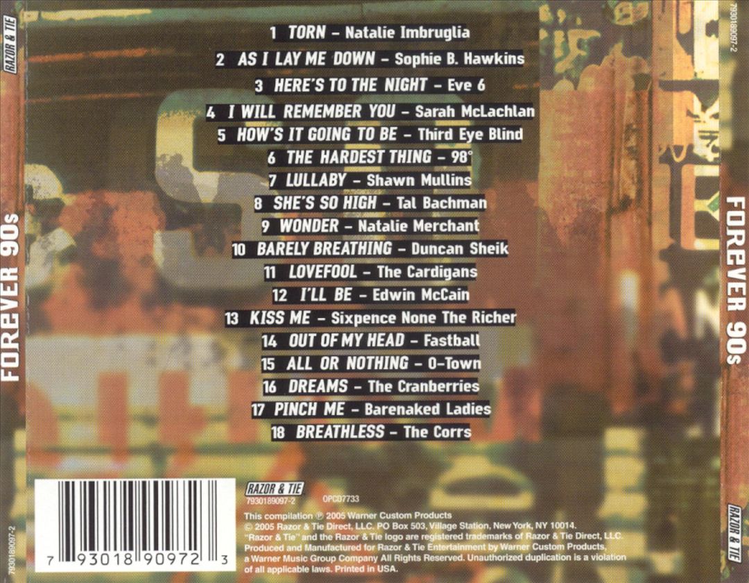 Forever 90s cover art