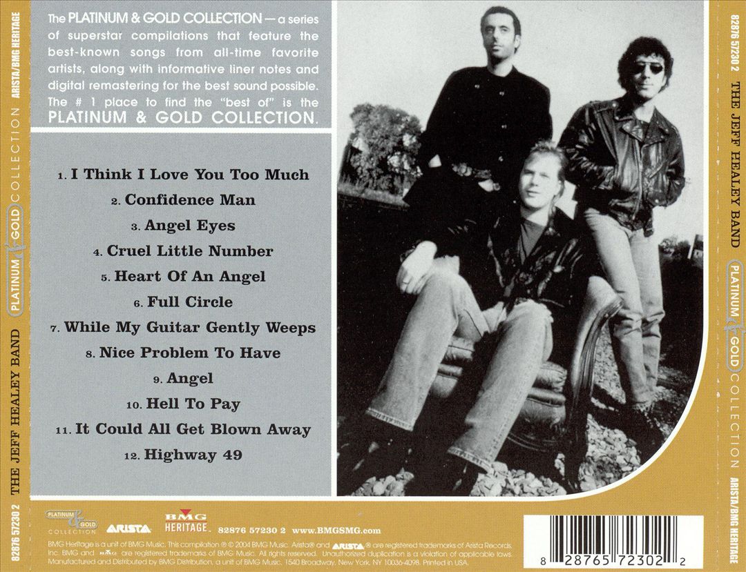 Platinum & Gold Collection cover art