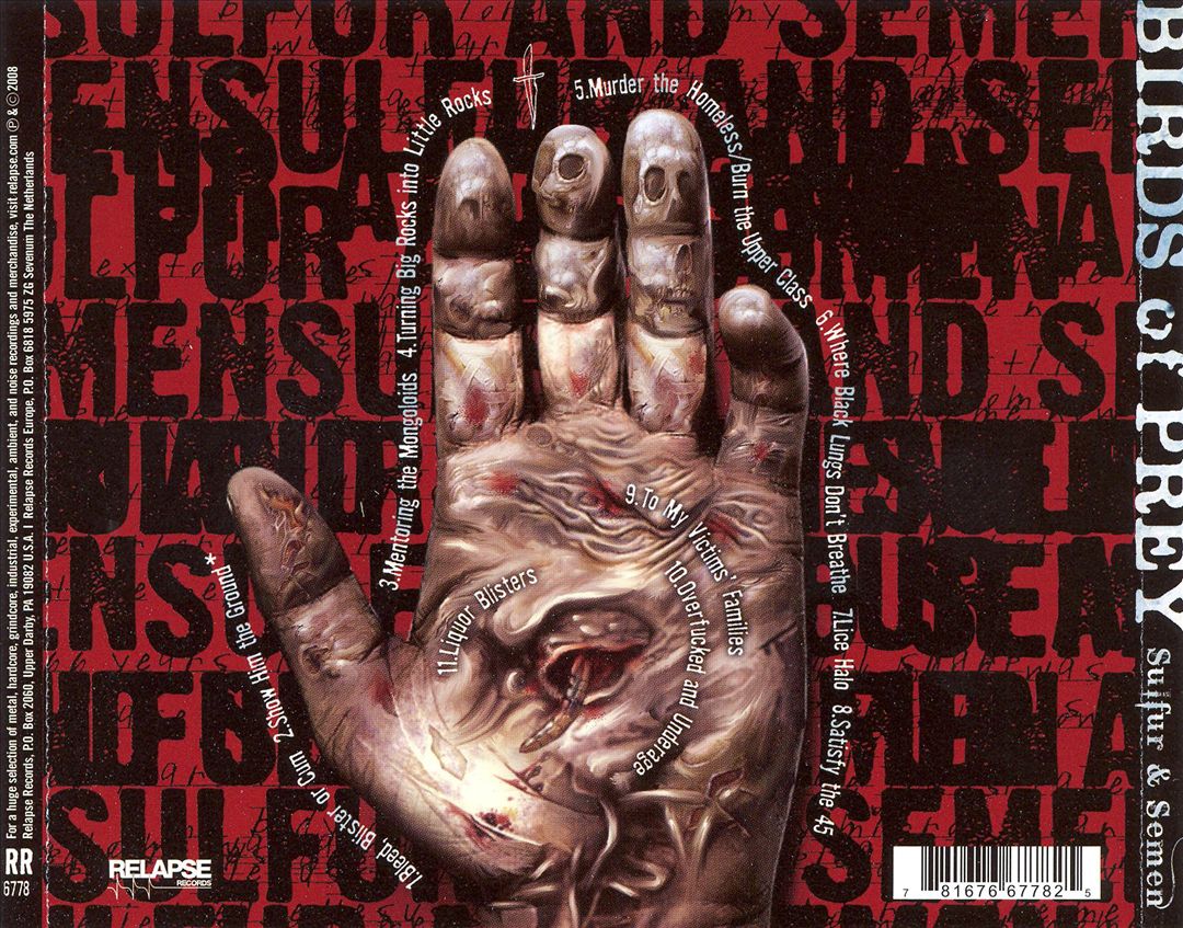 Sulfur and Semen cover art