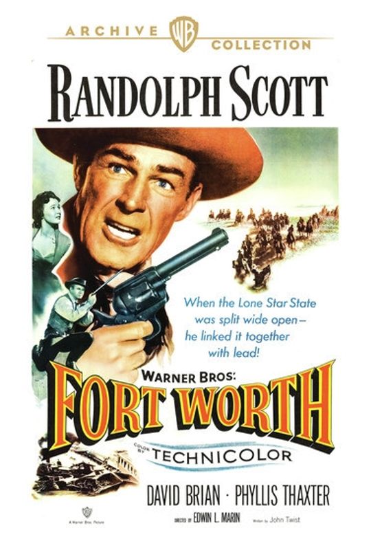 Fort Worth cover art