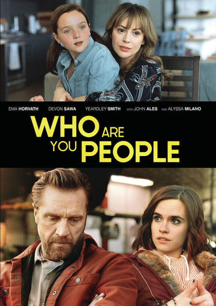 Who Are You People cover art