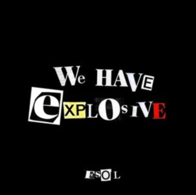 We Have Explosive cover art