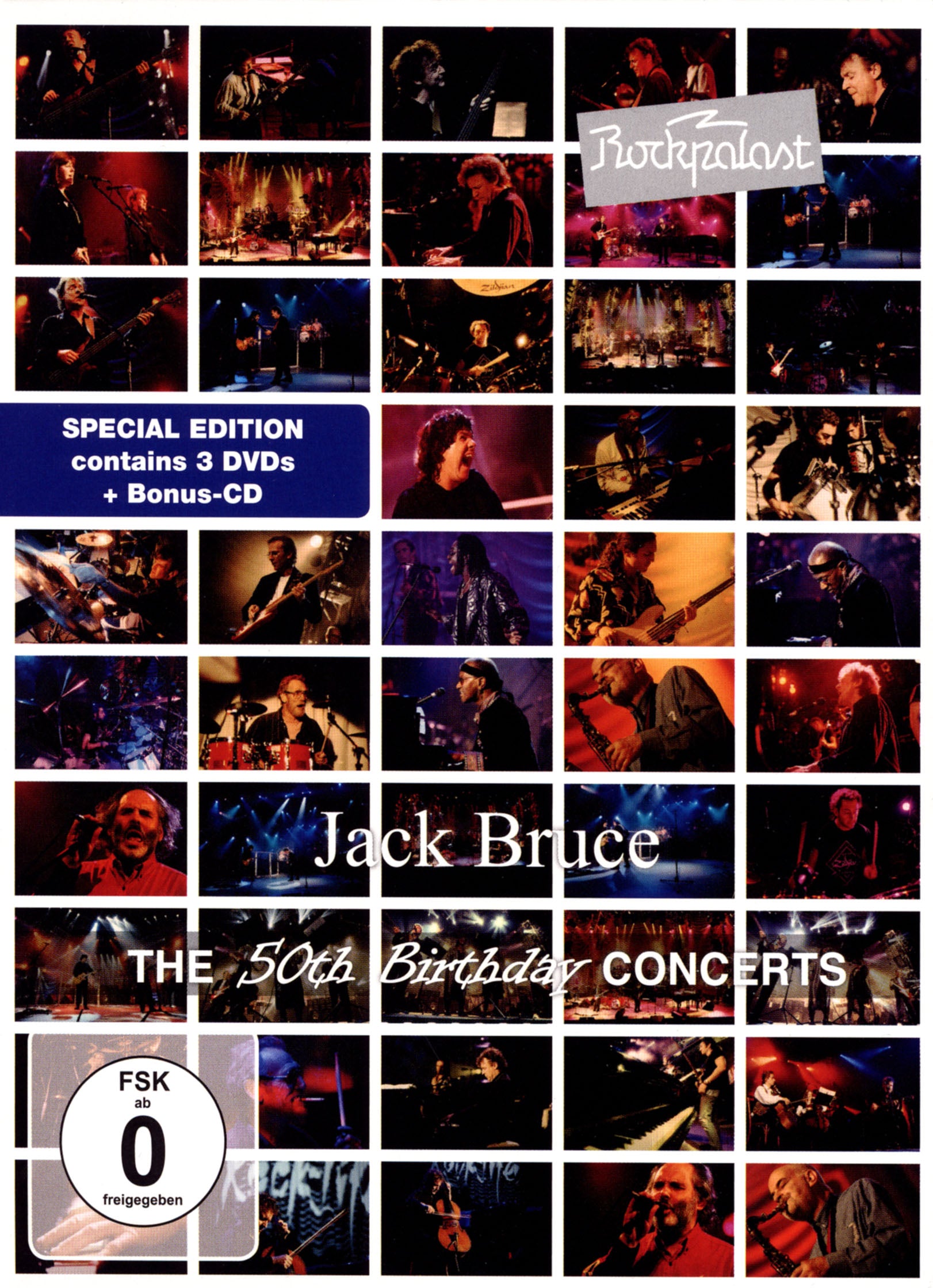 Rockpalast: 50th Birthday Concerts [Video] cover art