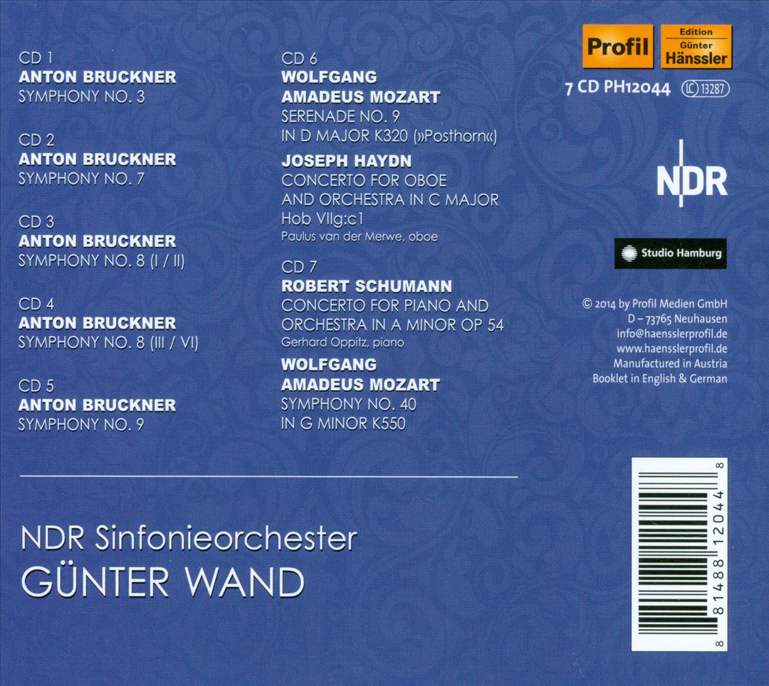 Gunter Wand Edition cover art