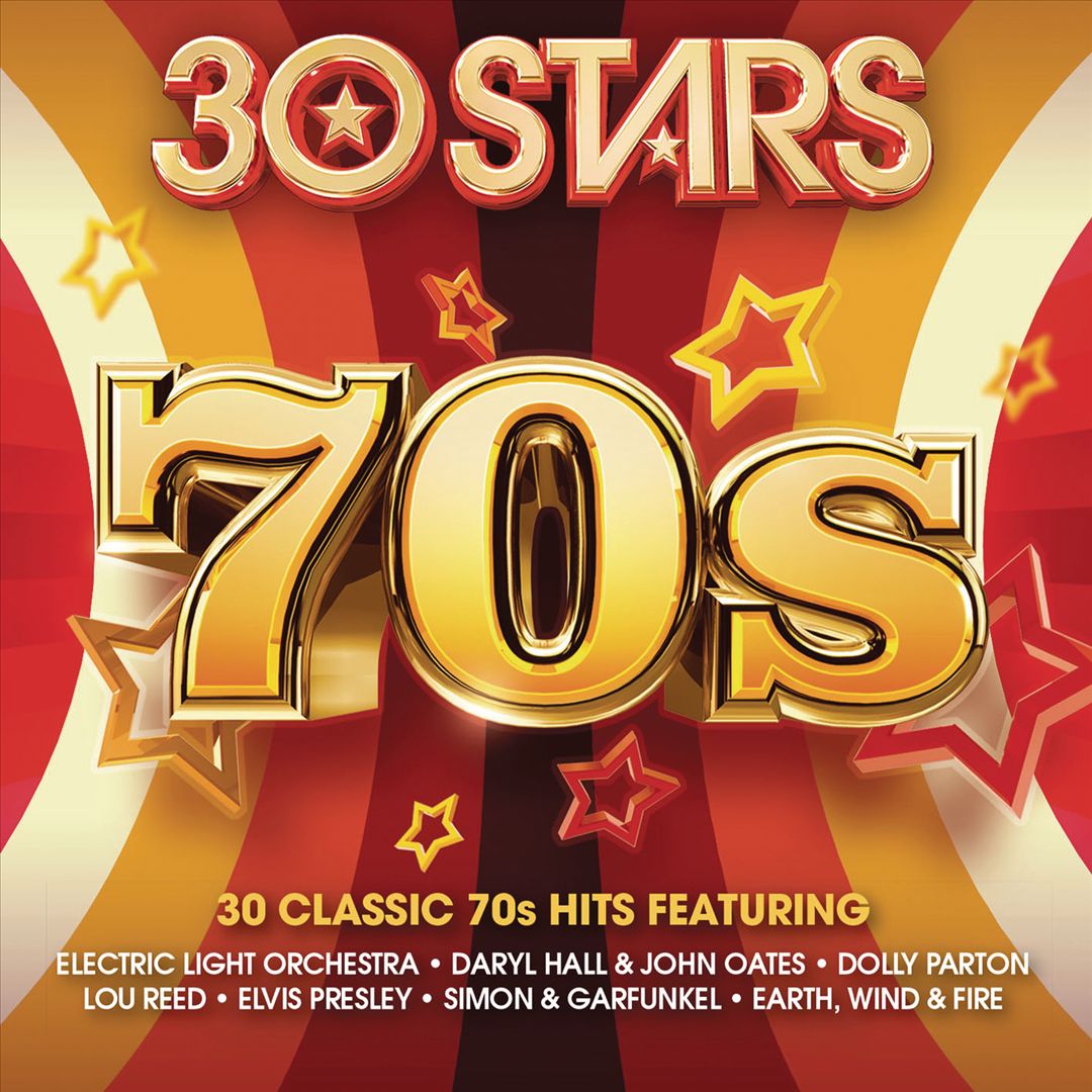 30 Stars: 70s cover art