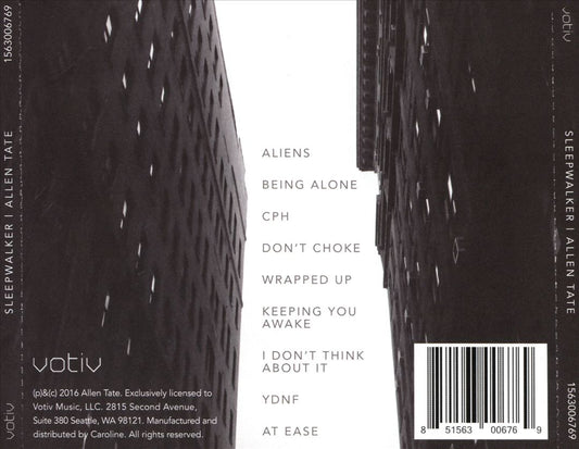 Sleepwalker cover art