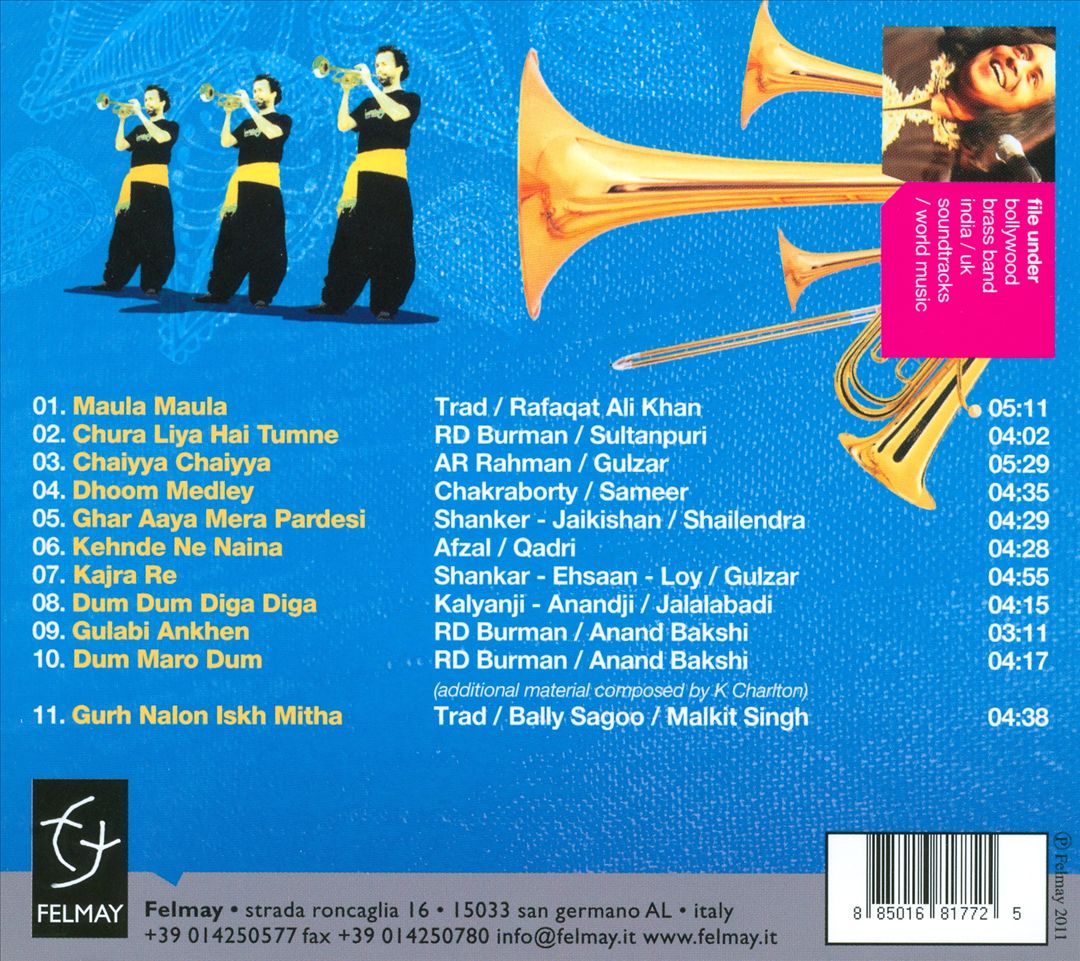 Chaiyya Chaiyya cover art