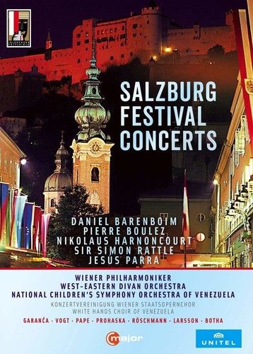 Salsburg Festival Concerts [Video] cover art