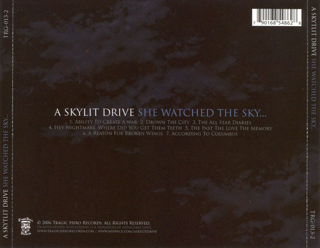 She Watched the Sky cover art